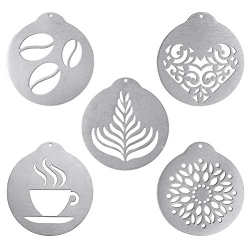 41woFpa7yIL.jpg Coffee Stencils - Image 1