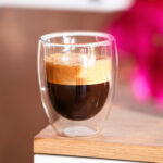 Double Wall Borosilicate Glass Coffee Mugs