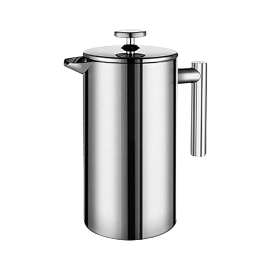 Double-Wall-Stainless-Steel-French-Press-Coffee-Maker-350-ml.png Double Wall Stainless Steel French Press Coffee Maker - 350 ml - Image 1