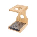 Handcrafted Bamboo Pour Over Coffee Stand & Drip Station