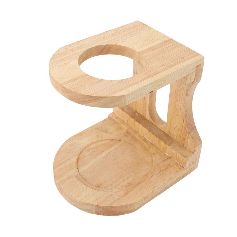 Handcrafted-Wooden-Pour-Over-Coffee-Stand-Drip-Station.jpg Handcrafted Wooden Pour Over Coffee Stand | Handcrafted Drip Station - Image 1