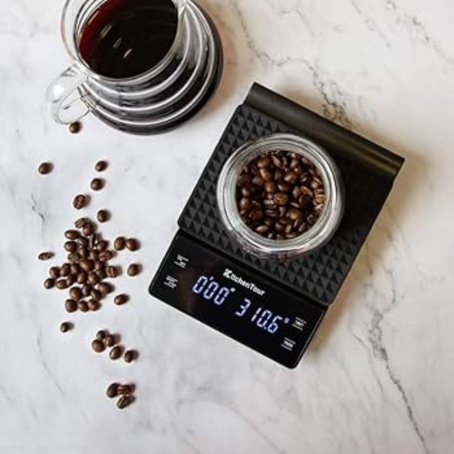 High-Precision-Coffee-Scale-with-Timer-LCD-Display-3-kg0.1g.jpg High Precision Coffee Scale with Timer, LCD Display - 3 kg/0.1g - Image 1