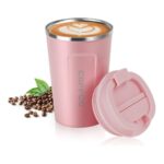 Stainless Steel Thermal Coffee Cup | Thermal Vacuum Flask Insulated Cup Water Bottle | Thermal Coffee Mug (500 ML) - Image 2