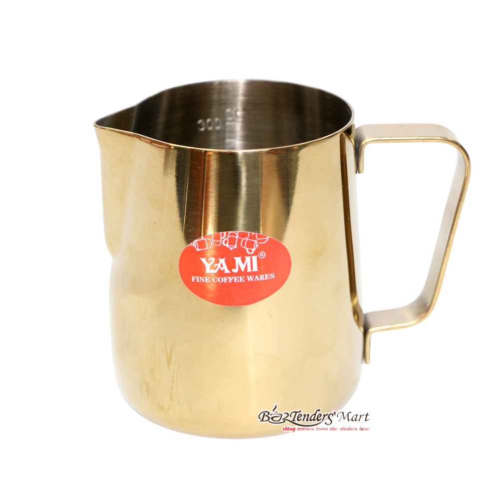 xr:d:DAF2W5GUb7c:101,j:1800733111727007429,t:24021909 Yami Golden Milk Jug - Image 1