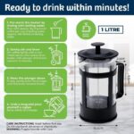 French Press | Borosilicate Glass - Image 3