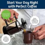 French Press | Borosilicate Glass - Image 2