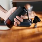 Manual Coffee Grinder with Conical Burr | Compact & Portable Hand Grinder - Image 2