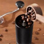 Manual Coffee Grinder with Conical Burr | Compact & Portable Hand Grinder - Image 3